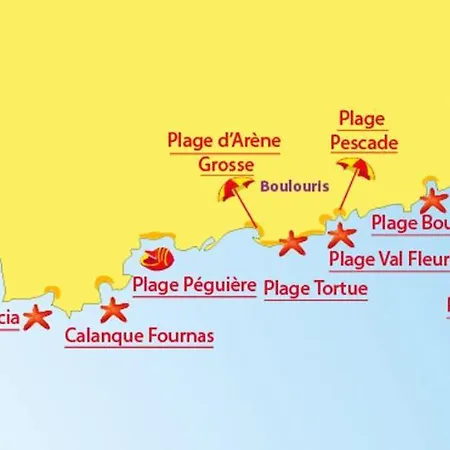 Quartier D'agay Saint-Raphaël